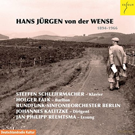 Schleiermacher,S.: Hans Jürgen Von Der Wense [CD]