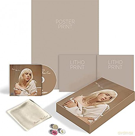 Eilish,Billie: Happier Than Ever (Ltd.Boxset) [3CD]