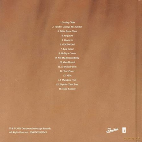 Eilish,Billie: Happier Than Ever (Ltd.Boxset) [3CD]