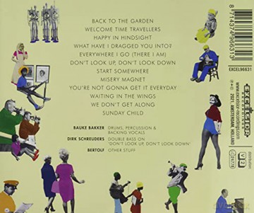 Bertolf: Happy In Hindsight [CD]