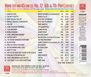 Hard To Find 45s On Cd Volume [CD]