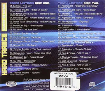 Hard Trance from Europe: Hard Trance From Europe [2CD]