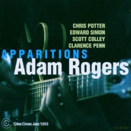 Rogers, Adam Quintet (C. Potter, E. Simon, S. Colley, C. Penn): Apparitions [CD]