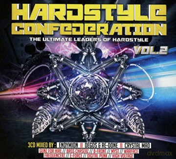 Hardstyle Confederation Vol.2 [3CD]