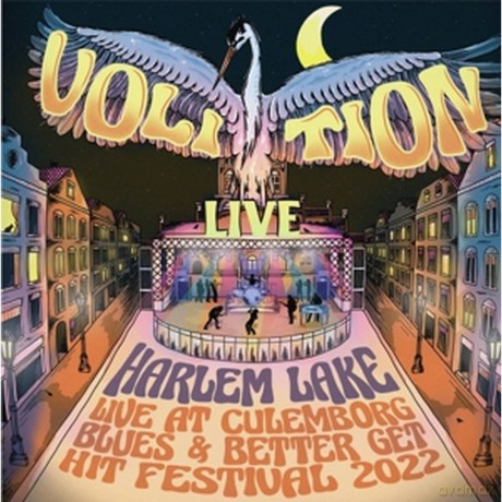 Harlem Lake: Harlem Lake - Volition Live [CD]