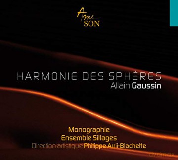Ensemble Sillages: Harmonie Des Spheres [CD]