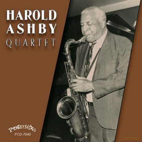 Harold Ashby: Harold Ashby - Harold Ashby Quartet [CD]