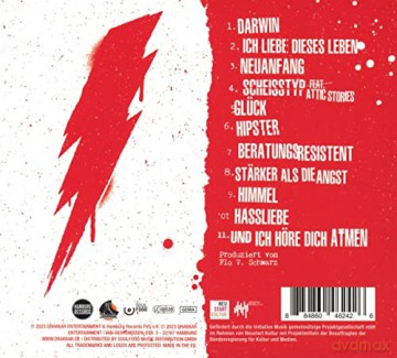 Zsk: Hassliebe (digipack) [CD]