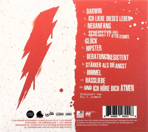 Zsk: Hassliebe (digipack) [CD]
