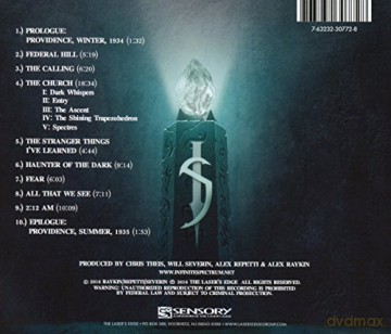 Infinite Spectrum: Haunter Of The Dark [CD]