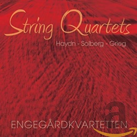 Engegardkvartetten: Haydn-Solberg-Grieg: Streichquartette [CD]