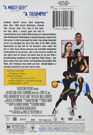 Washington: He Got Game [CD]