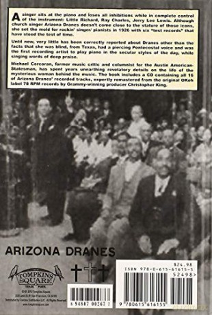 Arizona Dranes: He Is My Story: The Sanctified [3CD]