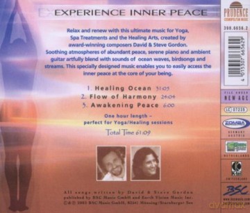 Gordon,David & Steve: Heart Of Peace [CD]