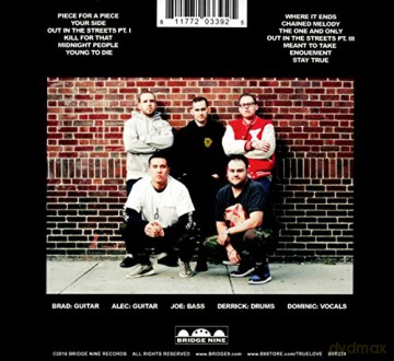 True Love: Heaven's Too Good For Us [CD]