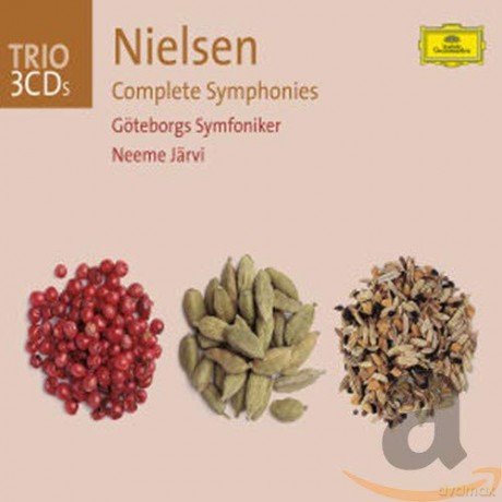 Jarvi/Gso: Nielsen:Complete Symphonies [CD]