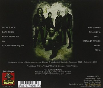 T.i.R.: Heavy Metal [CD]
