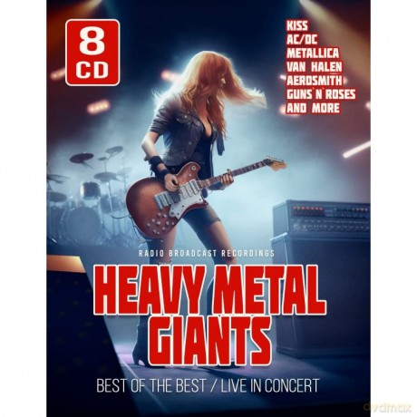 Heavy Metal Giants [CD]