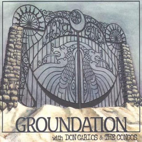 Groundation with Don Carlos & the Congos: Hebron Gate [CD]