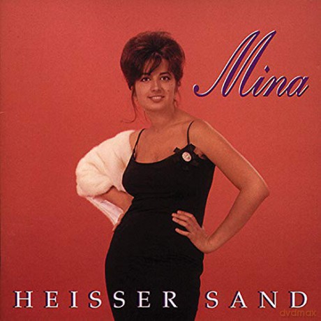 Mina: Heisser Sand [CD]