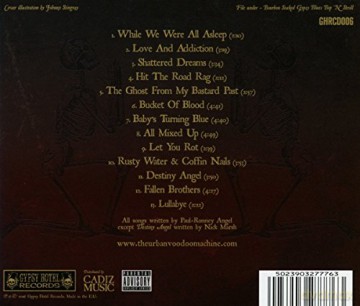 Urban Voodoo Machine,the: Hellbound Hymns [CD]