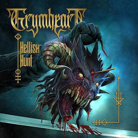 Grymheart: Hellish Hunt [CD]