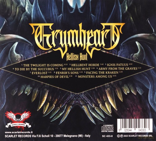 Grymheart: Hellish Hunt [CD]