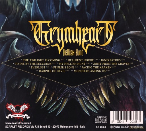 Grymheart: Hellish Hunt [CD]