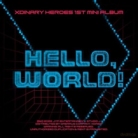 Xdinary Heroes: Hello,World-Inkl.Photobook [CD]