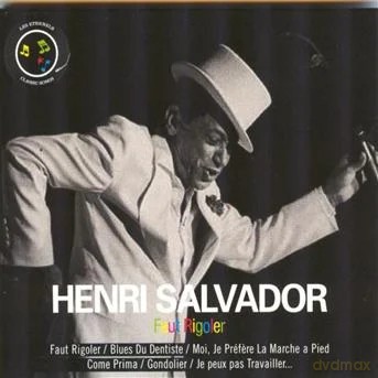 Henri Salvador - Faut Rigoler: Henri Salvador - Faut Rigoler [CD]