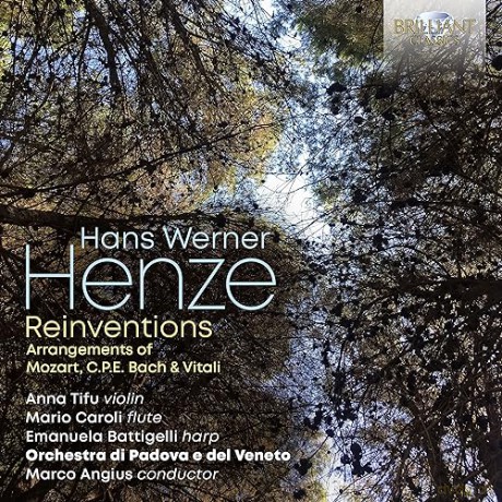Henze:Reinventions Arrangements Of Mozart,C.P.E.Ba [CD]