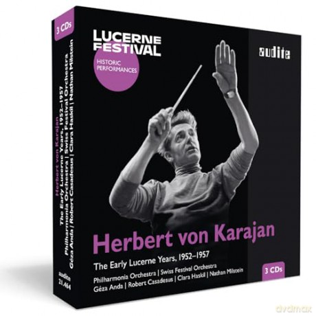 Robert Casadesus: Herbert Von Karajan - The Early Lucerne Years [3CD]