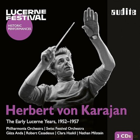 Robert Casadesus: Herbert Von Karajan - The Early Lucerne Years [3CD]