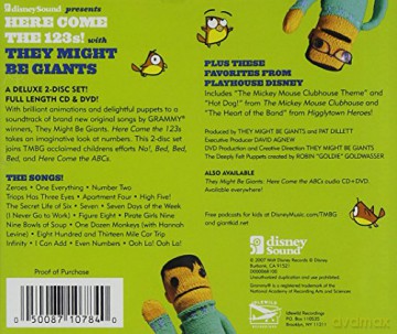 They Might Be Giants: Here Come The 123s [2CD]