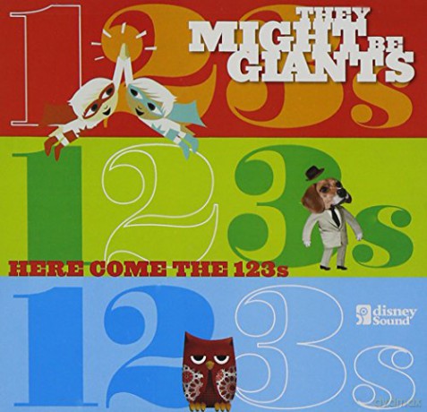 They Might Be Giants: Here Come The 123s [2CD]