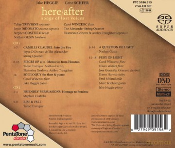 Stephen Costello: Here/After - Songs Of Lost Voices [2CD]