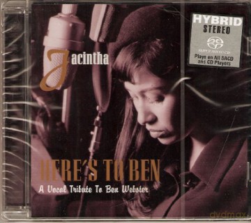 Jacintha: Here's To Ben (Sacd) [CD]