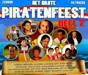 Het Grote Piratenfeest 2 [2CD]