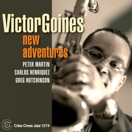 Goines, Victor Quartet (P. Martin, C. Henriquez, G. Hutchinson): New Adventures [CD]