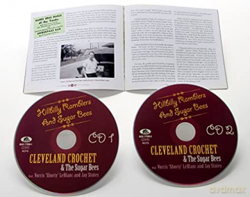 Cleveland Crochet: Hillbilly Ramblers And Sugar Bees (2-Cd) [2CD]