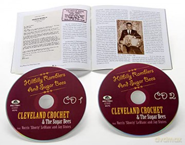 Cleveland Crochet: Hillbilly Ramblers And Sugar Bees (2-Cd) [2CD]
