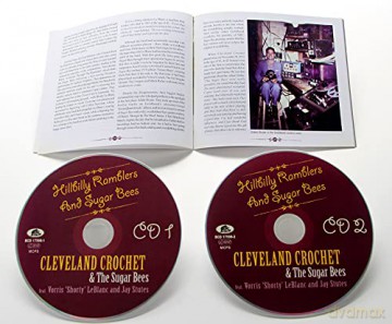 Cleveland Crochet: Hillbilly Ramblers And Sugar Bees (2-Cd) [2CD]