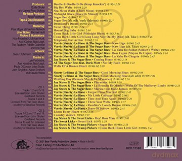 Cleveland Crochet: Hillbilly Ramblers And Sugar Bees (2-Cd) [2CD]
