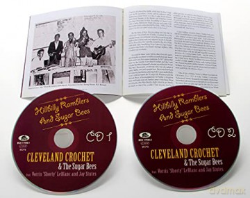 Cleveland Crochet: Hillbilly Ramblers And Sugar Bees (2-Cd) [2CD]