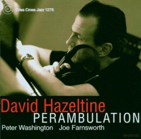 Hazeltine, David Trio (P. Washington, J. Farnsworth): Perambulation [CD]