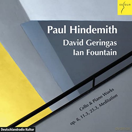 Geringas,David: Hindemith:Werke Für Violoncello Und Klavier [CD]