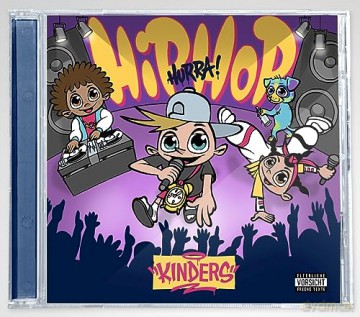 Kinders: Hip Hop Hurra [CD]