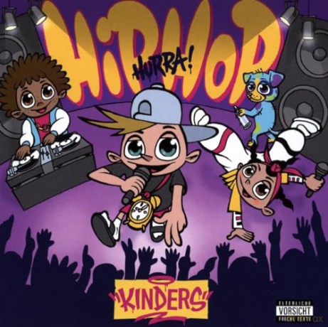 Kinders: Hip Hop Hurra [CD]