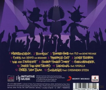 Kinders: Hip Hop Hurra [CD]