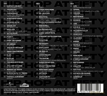Hip-Hop At Fifty (50 Jahre Hip-Hop) [3CD]